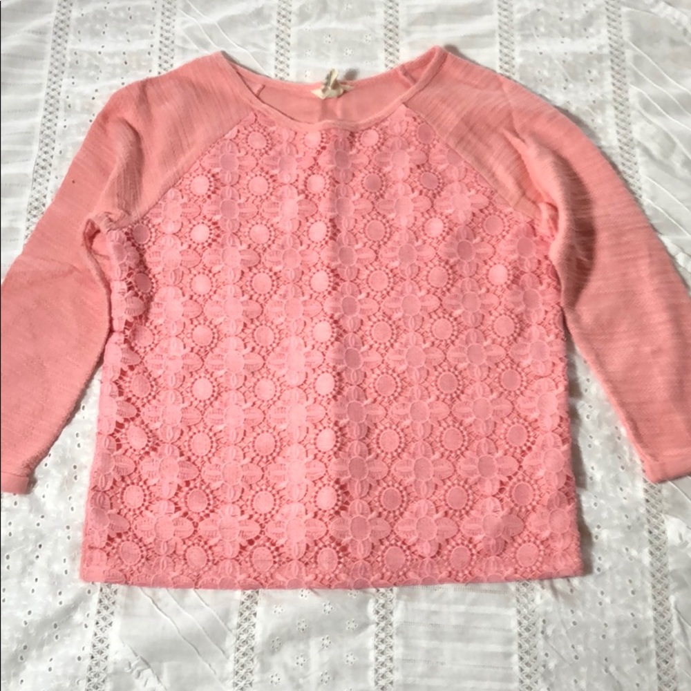 Forever 21-Girls lace sweater-Sz. 13/14 new-no tag